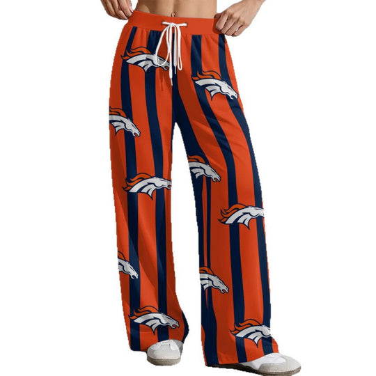Damen Lässige Sporthose mit extragroßem Logo Shop Nory