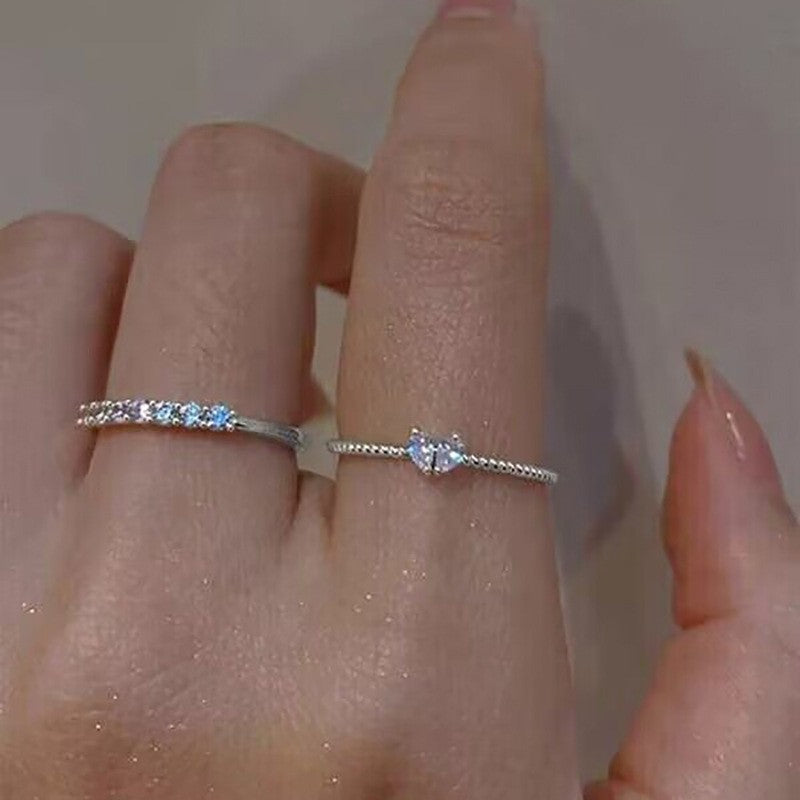 Damen Ring-Kollektion mit verschiedenen Designs und stilvollen Oberflächen Shop Nory