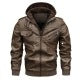 Herren Modische Kapuzenjacke mit Taschen Shop Nory
