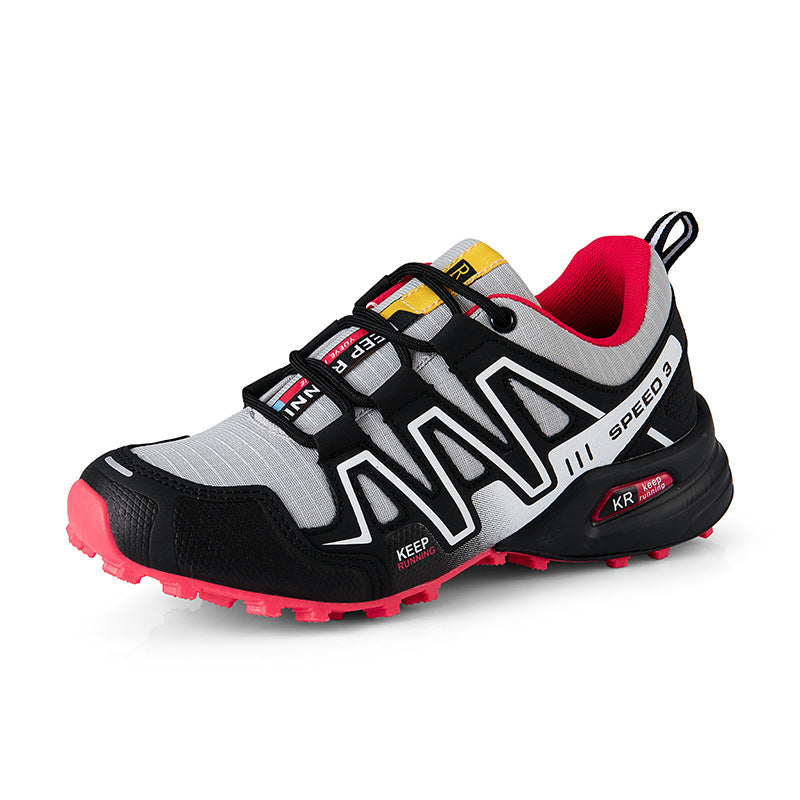 Herren Sportliche und dämpfende Trail-Laufschuhe mit griffiger Sohle Shopnory