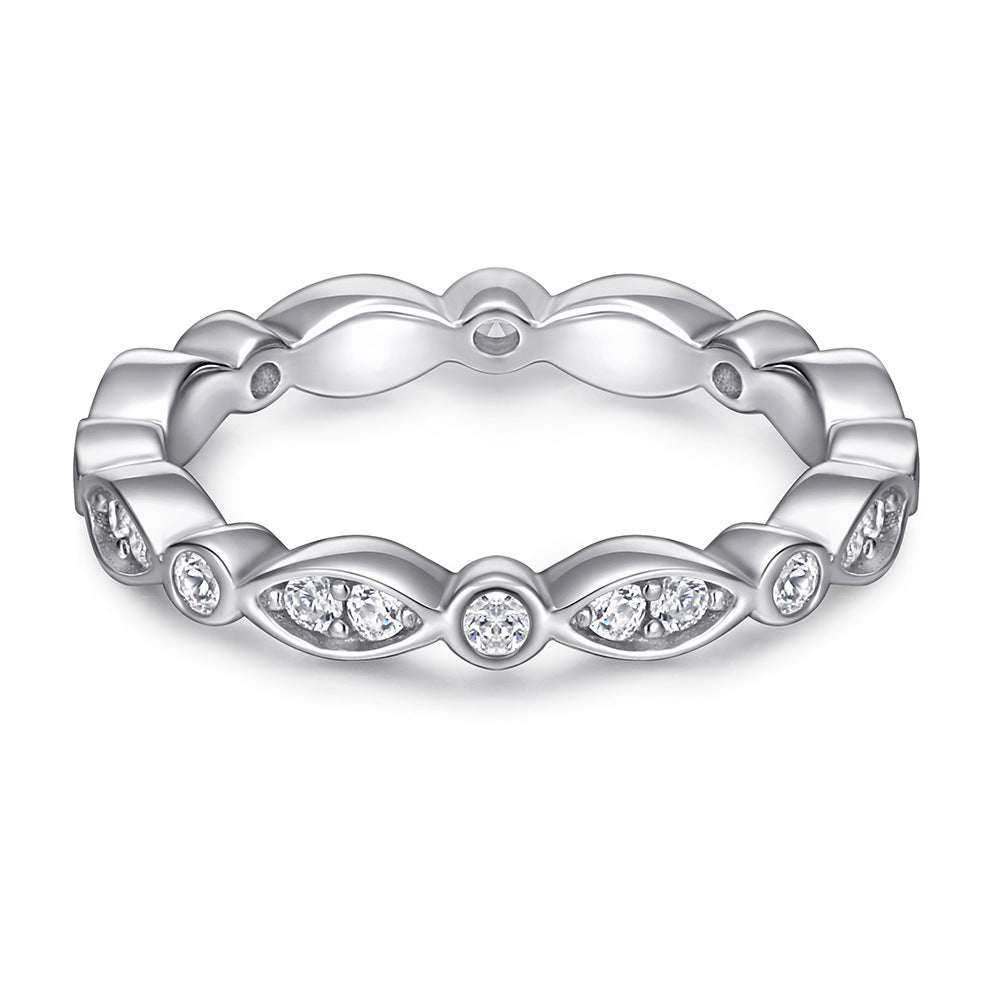 Damen Trauring mit funkelndem Diamant Shop Nory