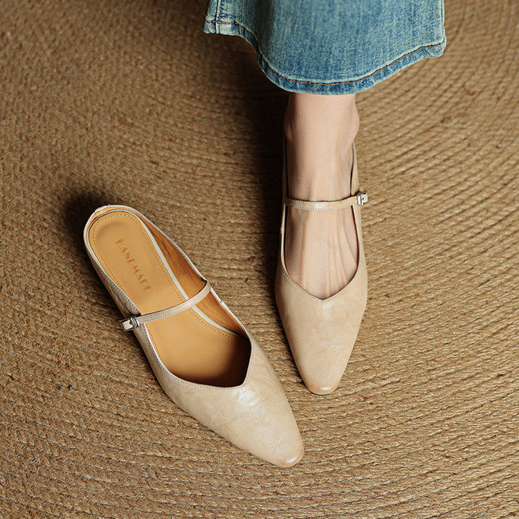 Echte Lederschuhe für Damen, elegant & bequem Shopnory Shopnory