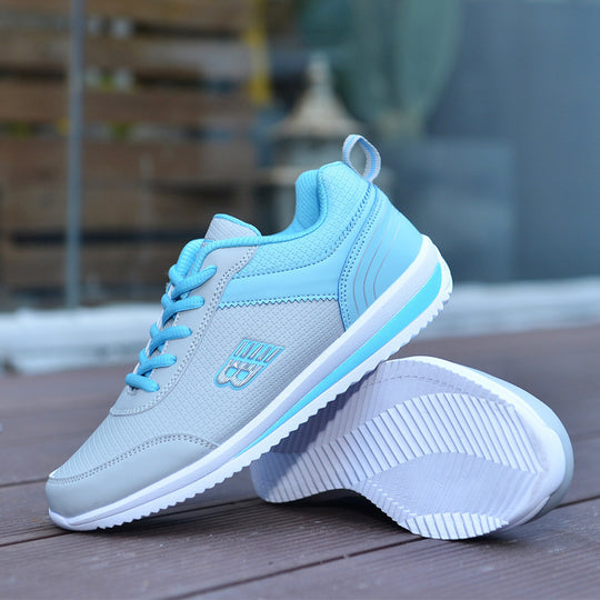 Damen Leichter Freizeit- und Walkingsneaker mit atmungsaktivem Obermaterial und ergonomischer Komfortsohle Shopy Nory