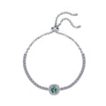 Damen elegantes und funkelndes Armband mit Zirkonia Shop Nory