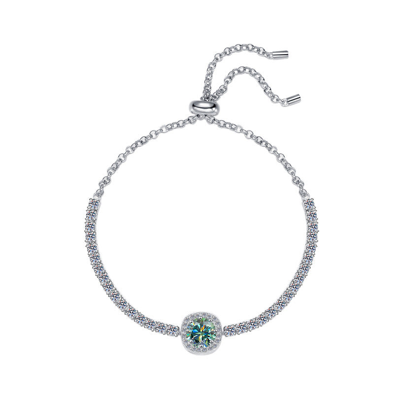 Damen elegantes und funkelndes Armband mit Zirkonia Shop Nory