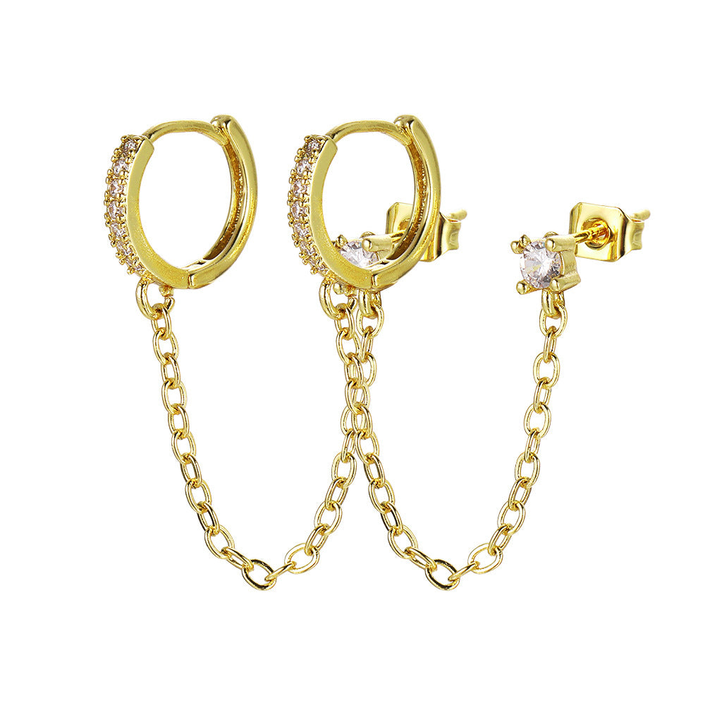Damen Ohrringe Set mit einzigartigen Designs und verführerischen Akzenten Shop Nory