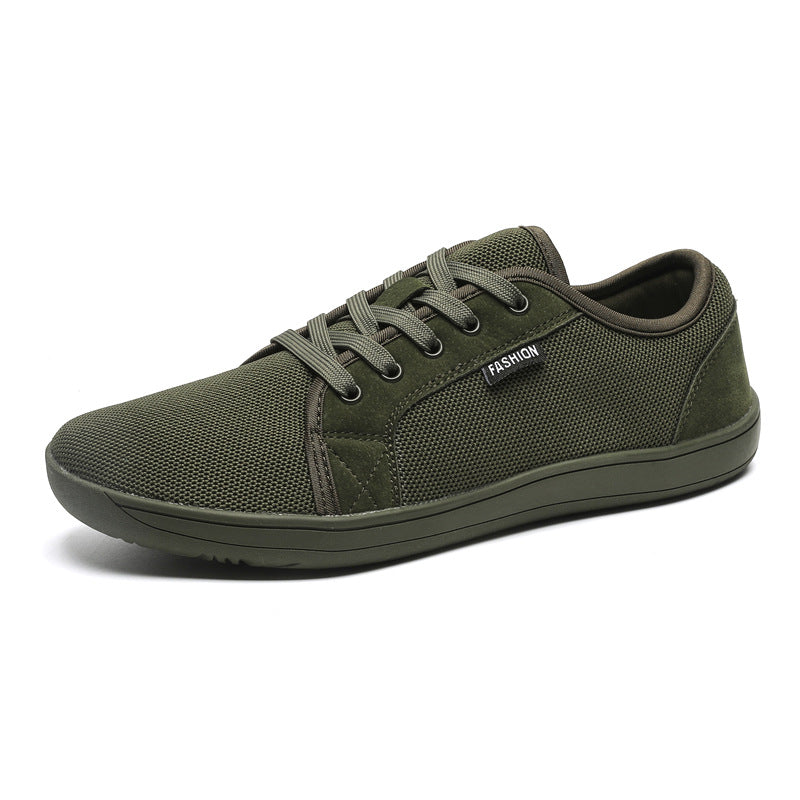 Herren Modische und komfortable Sneakers mit atmungsaktiver Mesh-Oberfläche