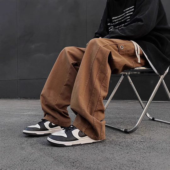 Herren Lässige weite Jogginghose Shop Nory