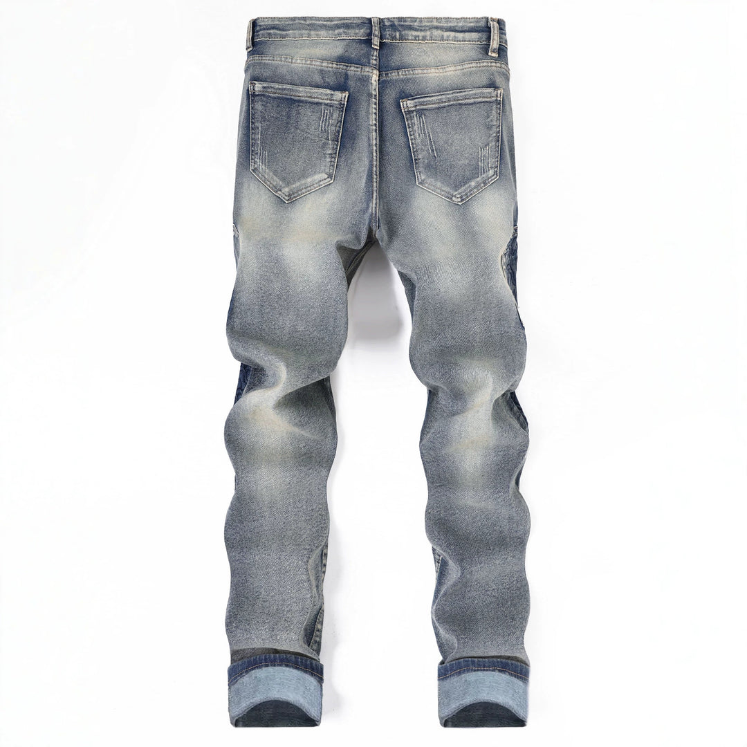 Herren Modische Jeans mit besonderen Nähten Shop Nory