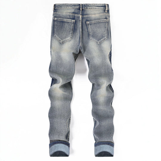 Herren Modische Jeans mit besonderen Nähten Shop Nory