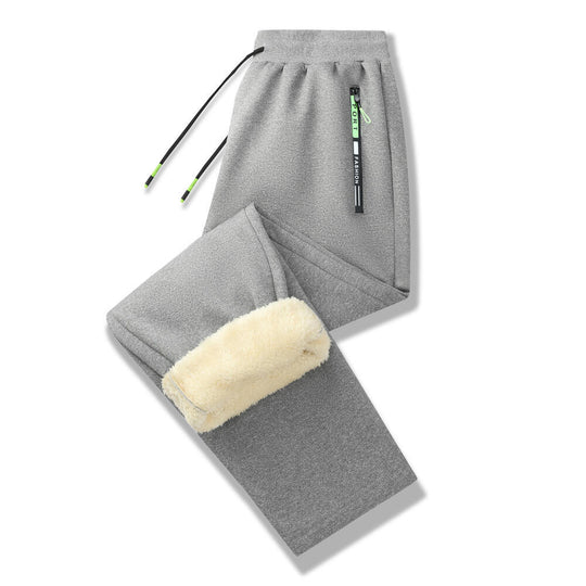 Herren Sportliche Jogginghose mit Fleeceinnenfutter Shop Nory