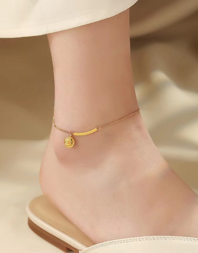 Damen Verstellbares Minimalistisches Charm Armband Shop Nory