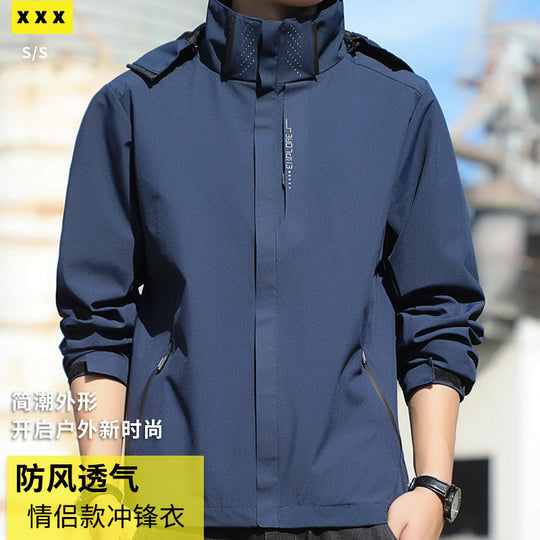 Damen Softshell Outdoorjacke mit abnehmbarer Kapuze, winddichter Membran und atmungsaktivem Meshfutter Shop Nory
