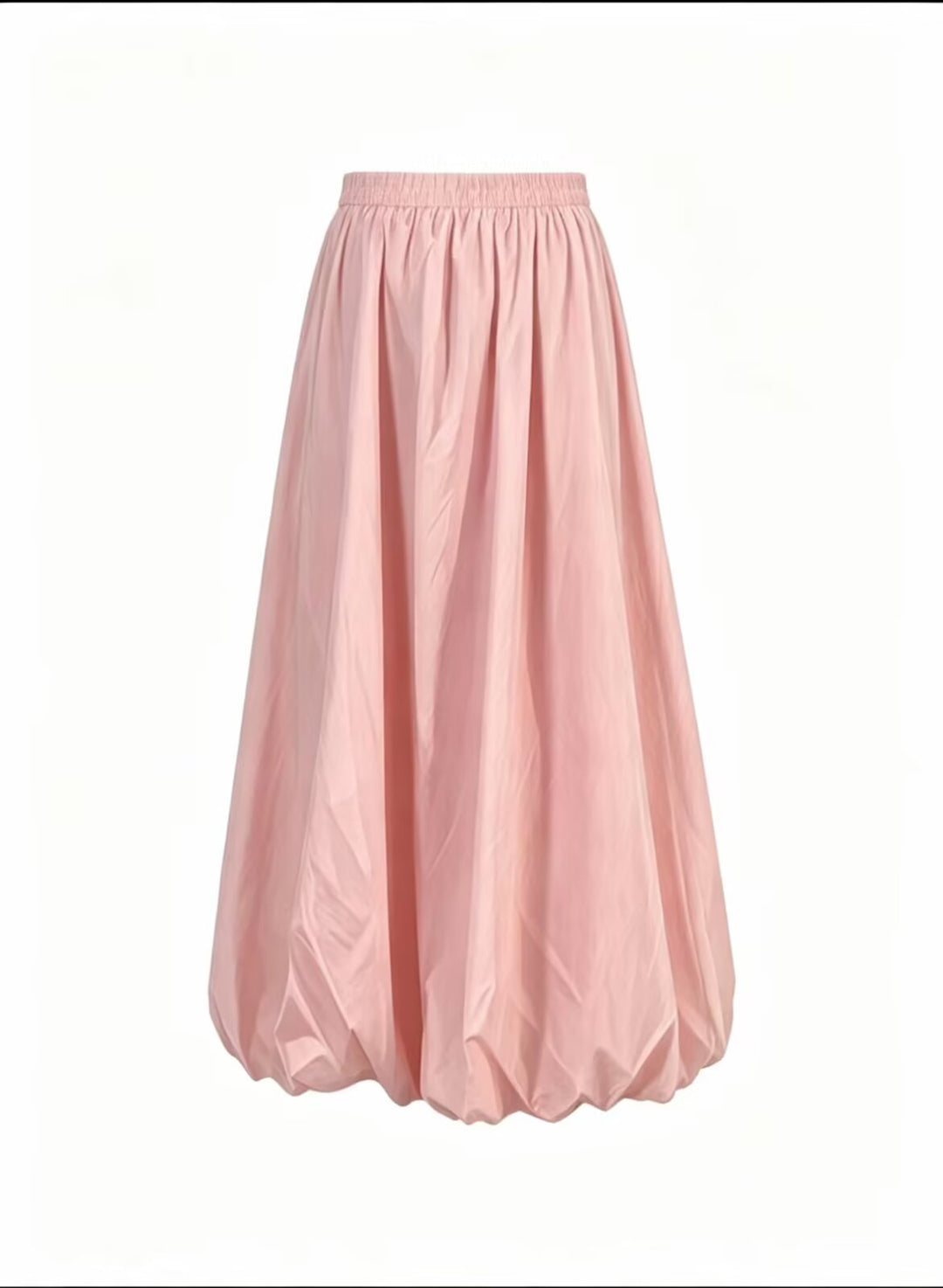 Damen Maxirock mit weitem Faltenfall und ballonförmigem Saum Shop Nory
