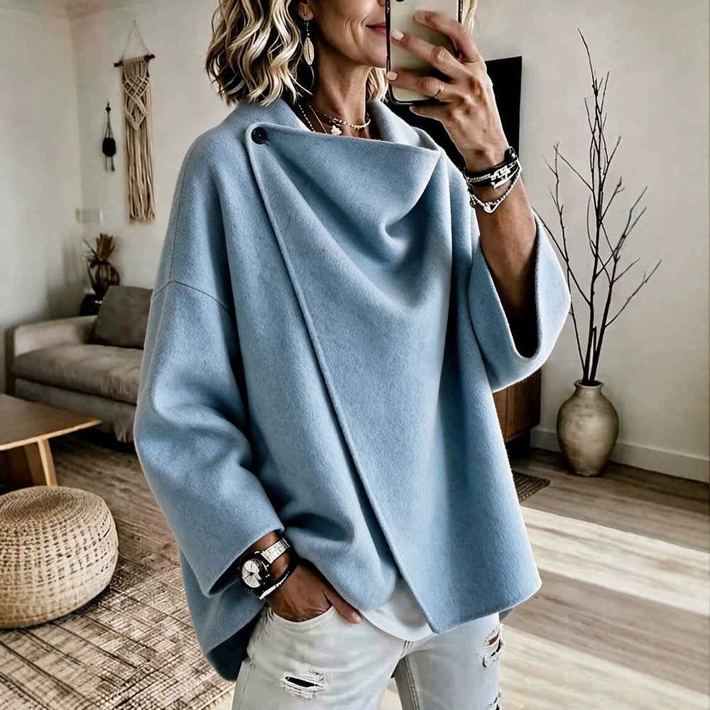 Damen Stilvolle Oversized Jacke Shop Nory