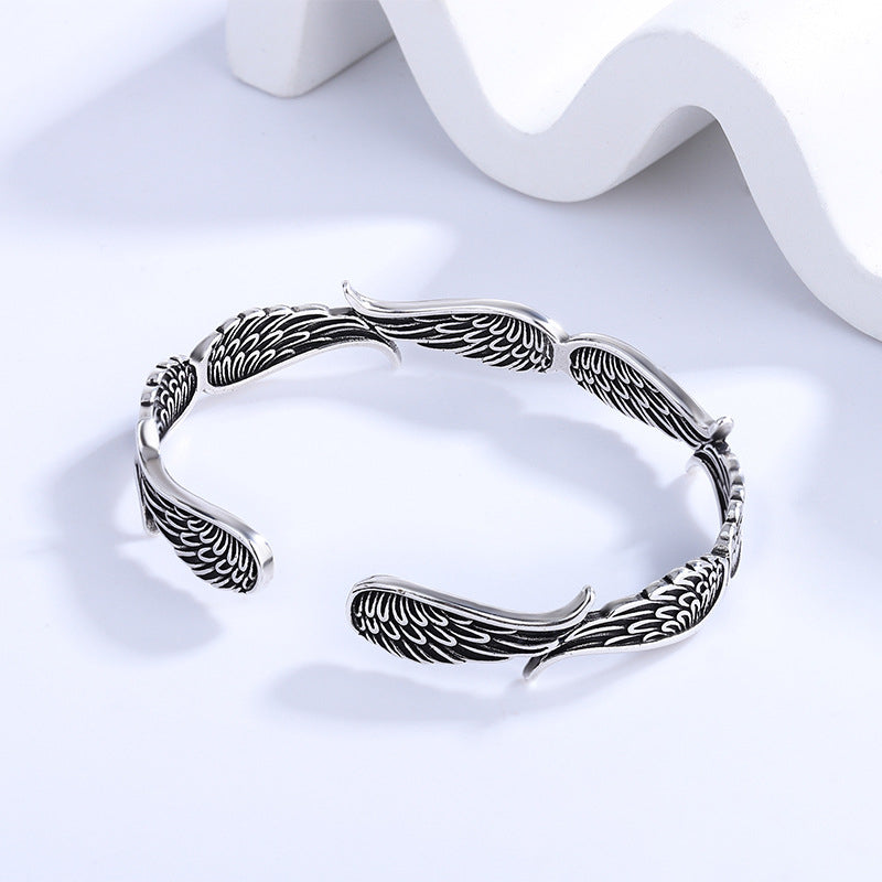 Retro Engelsflügel Armband | Shop Nory