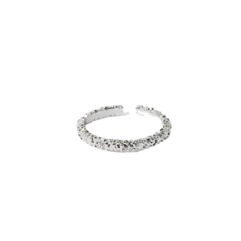 Damen Zier-Ring mit funkelndem Zirkonia-Besatz Shop Nory
