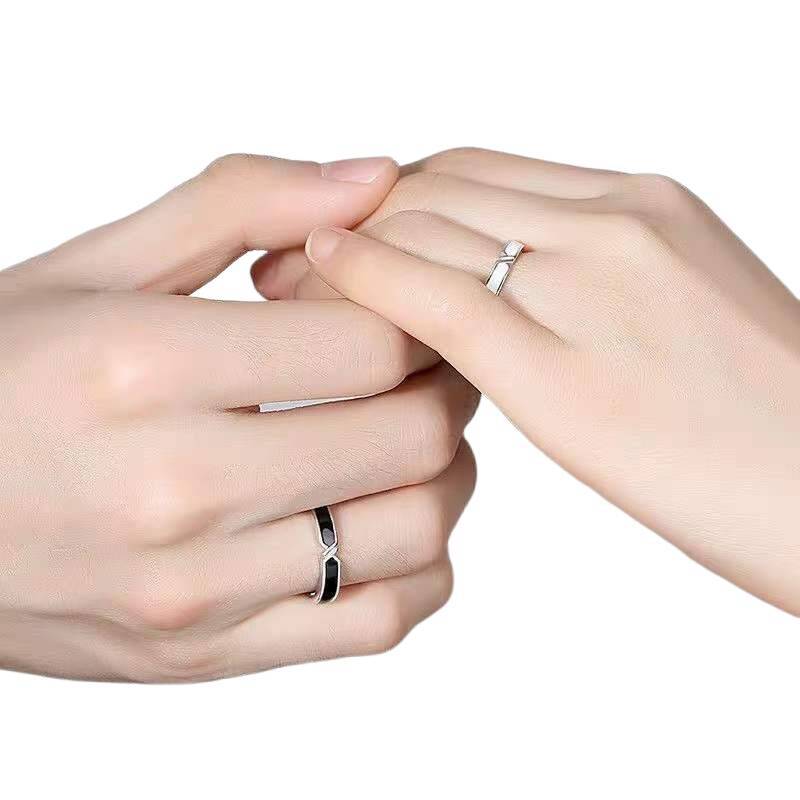 Herren Ring mit modernem, geschwungenem Design Shop Nory
