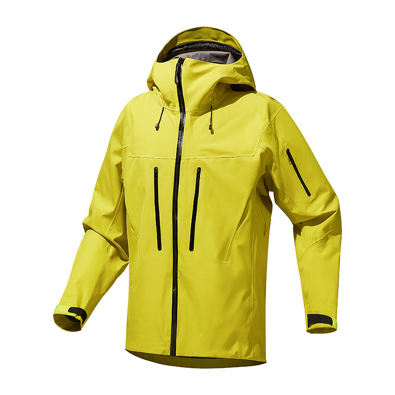 Herren Outdoor-Jacke mit belüfteten Einsätzen