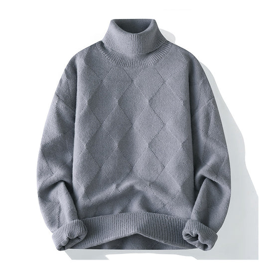Damen Eleganter Rollkragenpullover Shop Nory