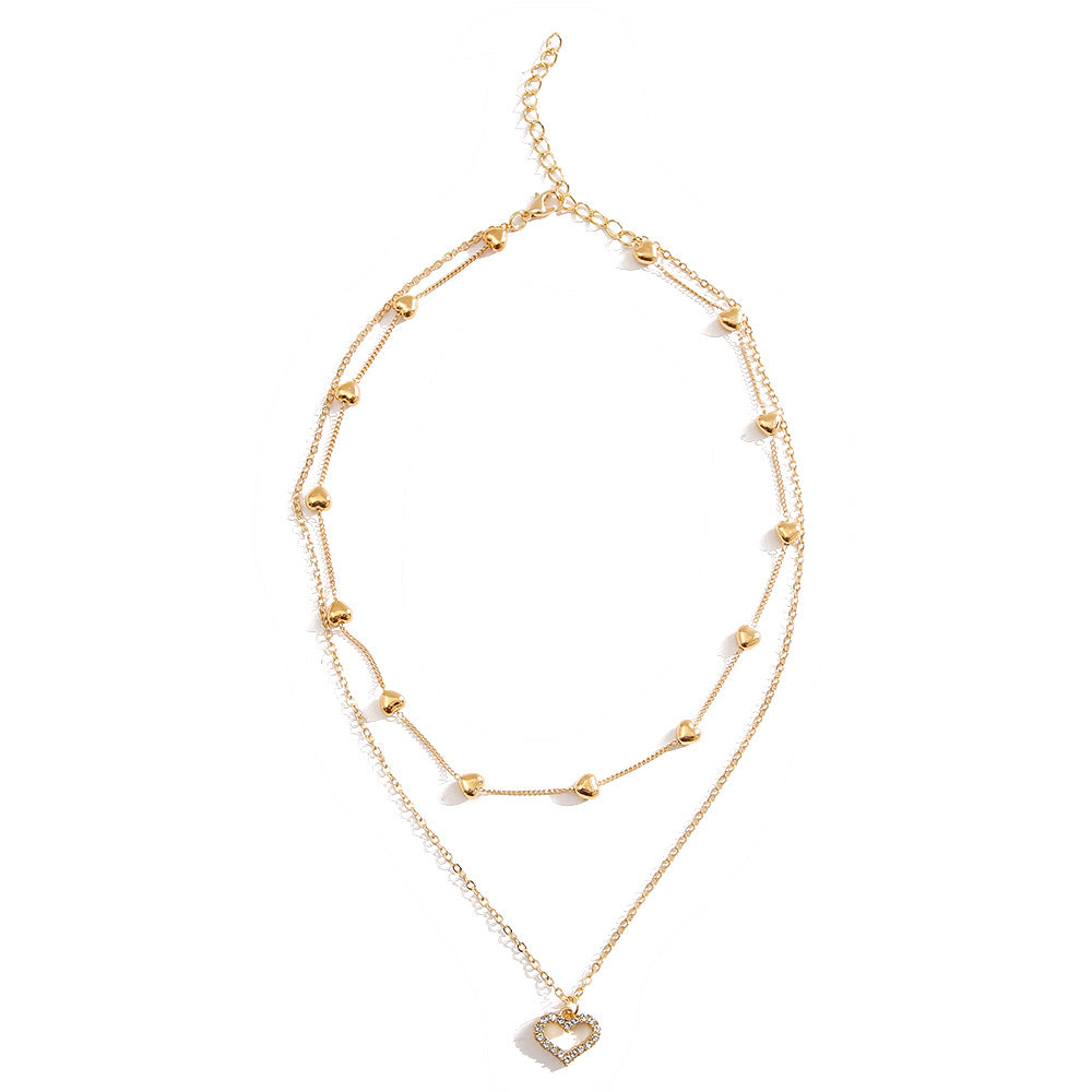 Damen Halskette Set mit funkelndem Schmetterlingsanhänger und eleganten Perlenakzenten Shop Nory