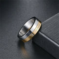Herren Ring mit eingraviertem Partnersymbol und stilvollem Design Shop Nory
