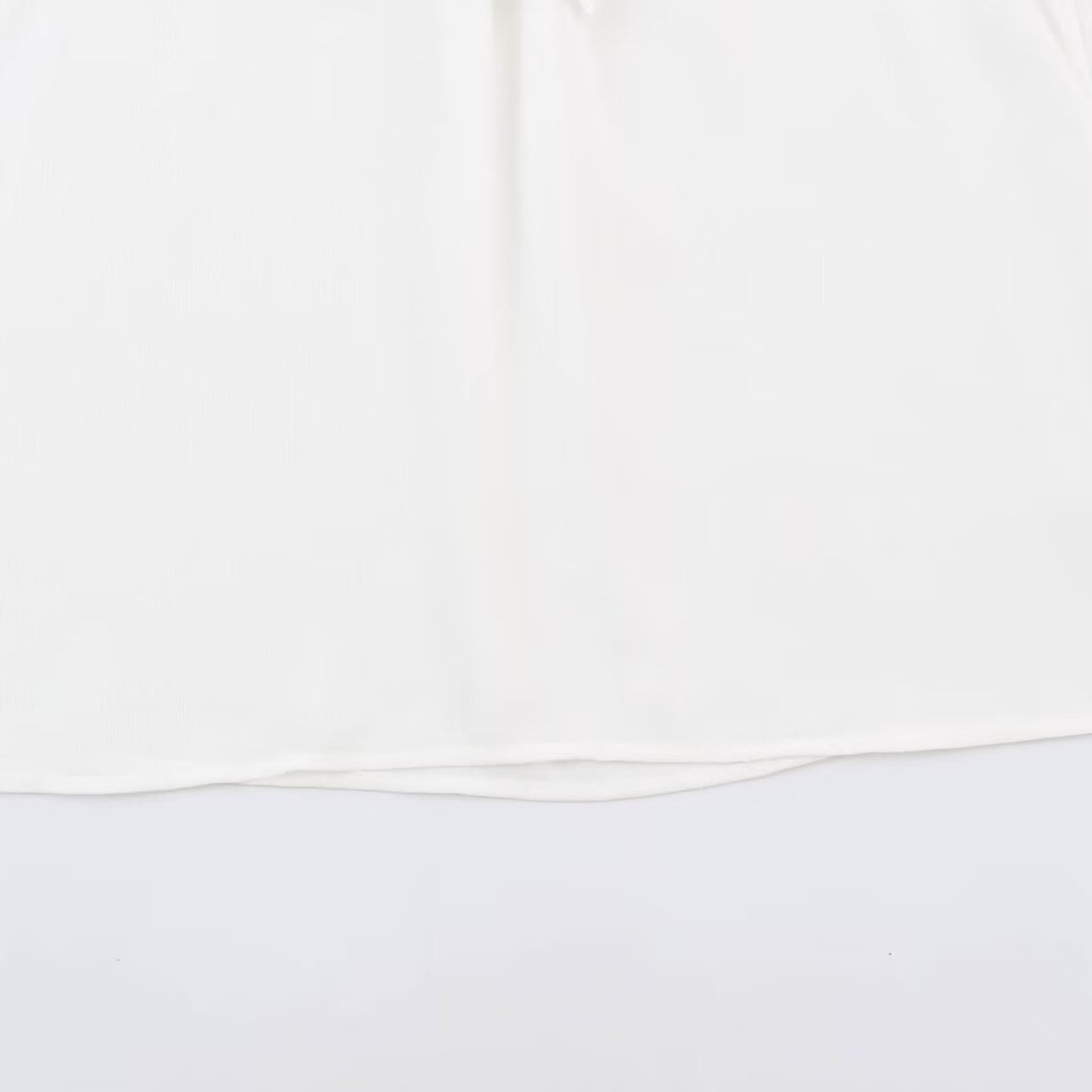 Damen Romantische Spitzenbluse mit Volants und Stehkragen Shop Nory