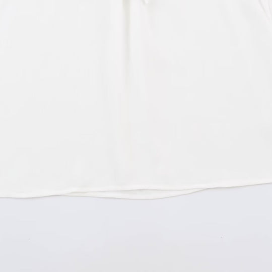 Damen Romantische Spitzenbluse mit Volants und Stehkragen Shop Nory