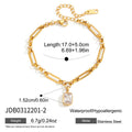 Damen Armband mit elegantem Anhänger aus hypoallergenem Edelstahl Shop Nory