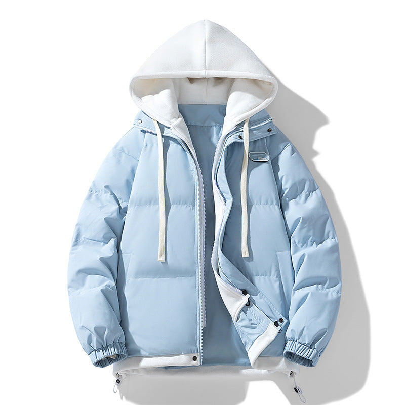 Damen Stepp-Kapuzenjacke mit weichem Teddyfleece-Innenfutter, verstellbarem Saum und elastischen Bündchen Shop Nory