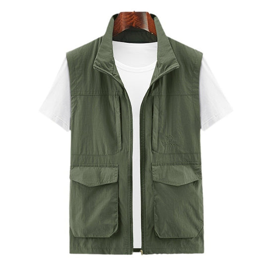 Herren Praktische Anglerweste Shop Nory 1787796935