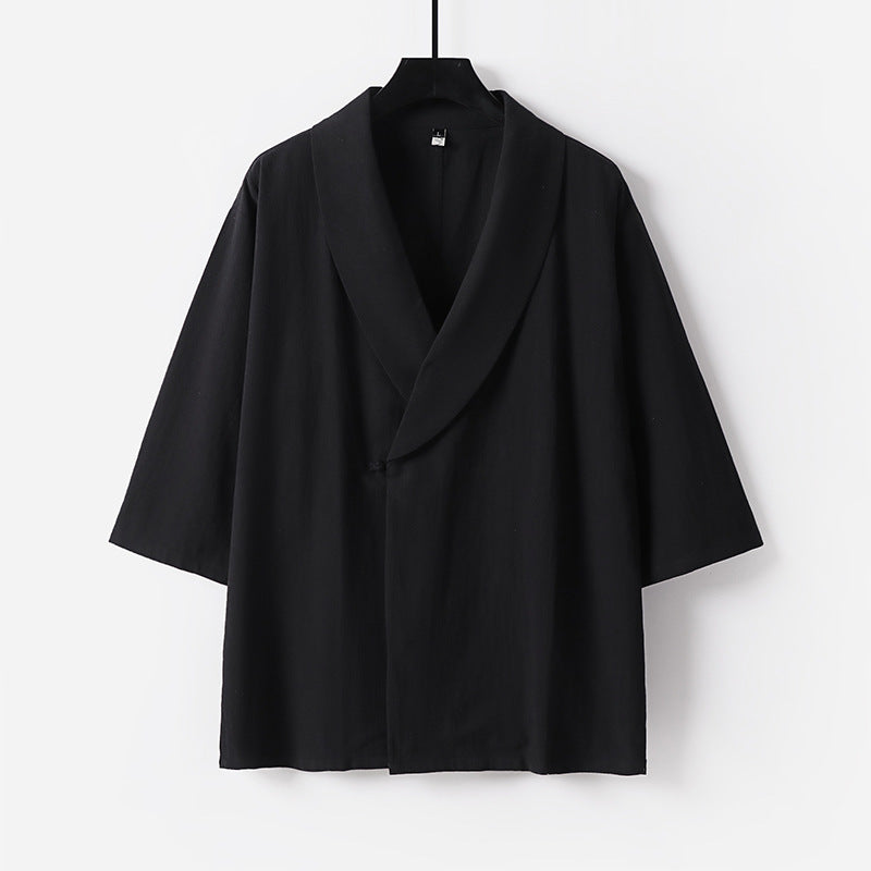 Damen Oversize Kimono-Blazer mit Schalkragen Shop Nory