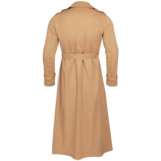 Herren eleganter Trenchcoat mit hochwertiger Verarbeitung und durchgehendem Futter