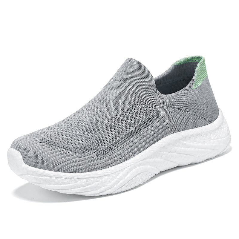Damen nan nahtloser Strick-Sockensneaker mit extragel dämpfender Wave-EVA-Sohle Shop Nory