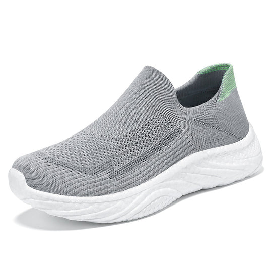 Damen nan nahtloser Strick-Sockensneaker mit extragel dämpfender Wave-EVA-Sohle Shop Nory