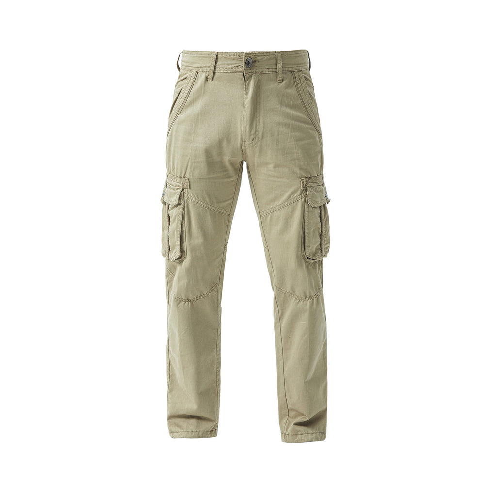 Herren Tapered Cargo‑Hose mit Mehrfachtaschen, Knieabnähern und Utility‑Details Shop Nory
