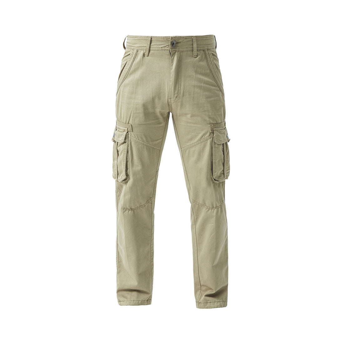 Herren Tapered Cargo‑Hose mit Mehrfachtaschen, Knieabnähern und Utility‑Details Shop Nory