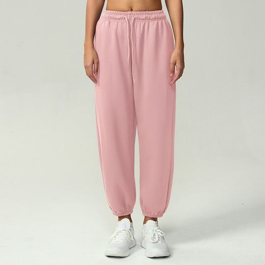 Damen nan atmungsaktive Performance-Joggerhose mit hohem Komfortbund, verstellbarem Kordelzug und elastischen Schlauchbündchen Shop Nory
