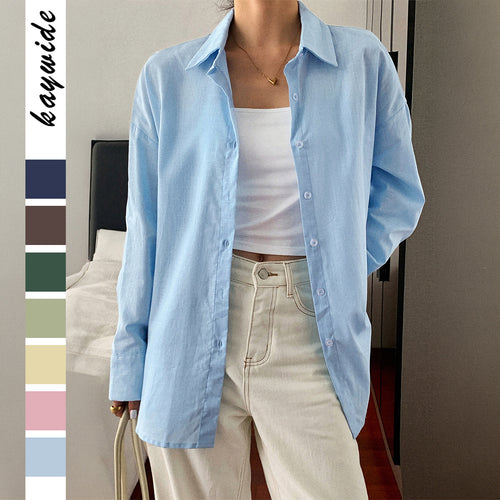 Damen nan zweiteiliges Sommer-Set aus leichtem Oversize-Hemd und ärmellosem Mini-Kleid Shop Nory