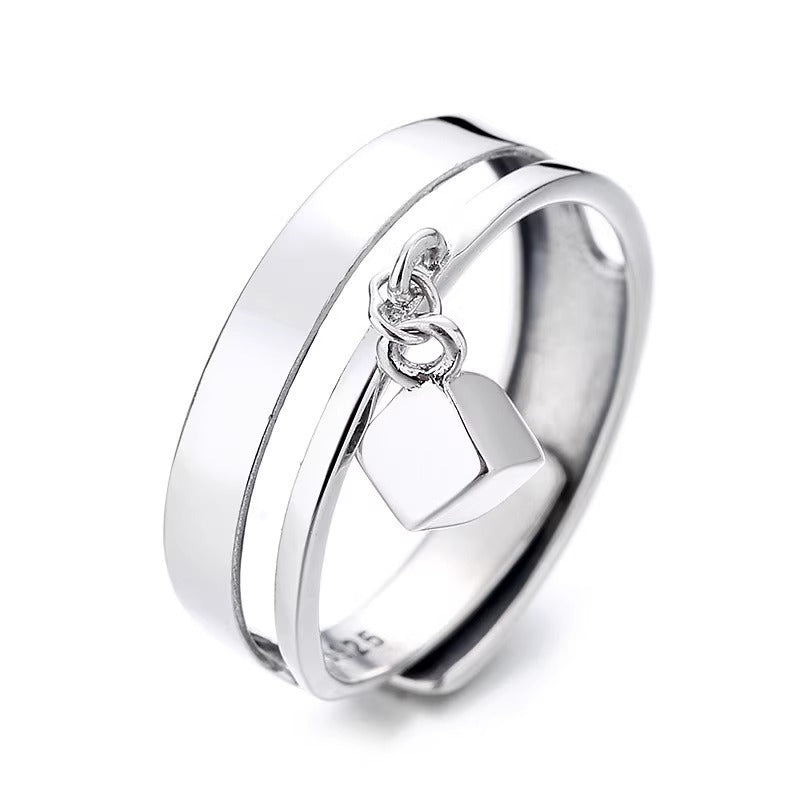 Damen modischer Ring mit zeitgenössischem Design Shop Nory