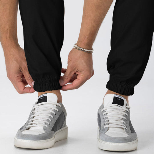 Herren Cargo-Hose mit elastischem Bund und praktischen Seitentaschen
