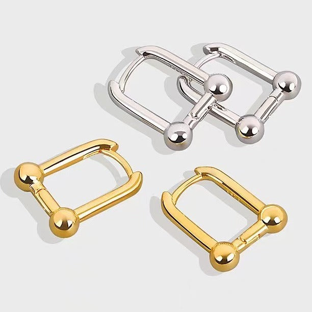 Damen Chice Minimalistische Anhänger Ohrringe Shop Nory