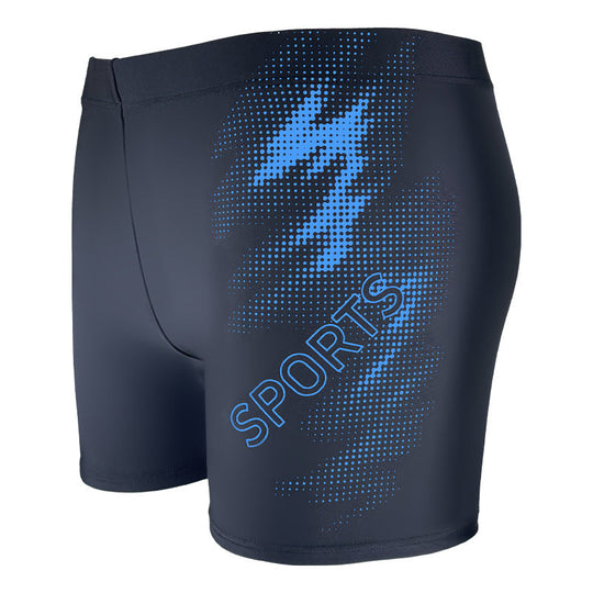 Schnell trocknende Badehose mit flachem Winkel