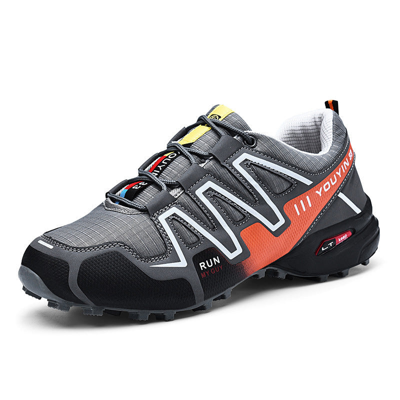 Damen Trailrunning-Schuhe mit rutschfester Sohle und atmungsaktivem Obermaterial Shopnory