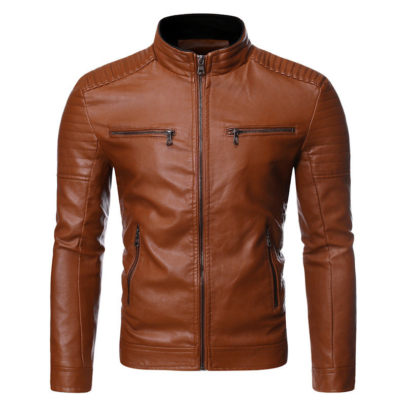 Herren Modische Bikerjacke Shop Nory