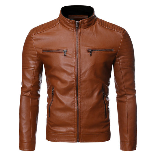 Herren Modische Bikerjacke Shop Nory