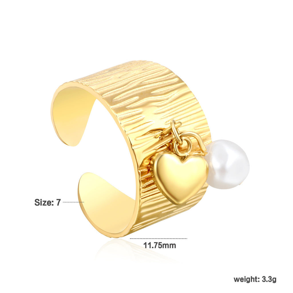 Damen offener Armreif mit schickem Schmetterlingsanhänger Shop Nory