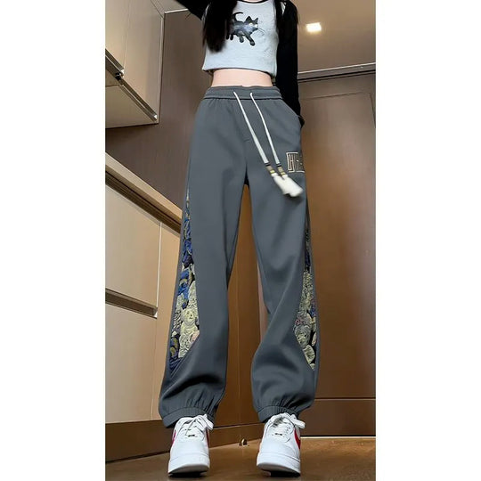 Damen Modische Sporthose mit einzigartigem Seiteneinsatz Shop Nory