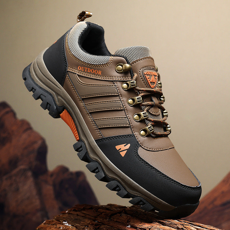 Herren Outdoor-Schuhe mit rutschfester Sohle und atmungsaktiver Membran Shopnory