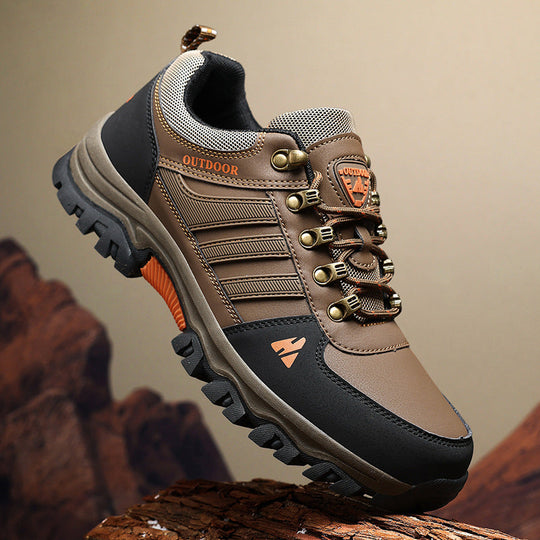 Herren Outdoor-Schuhe mit rutschfester Sohle und atmungsaktiver Membran Shopnory